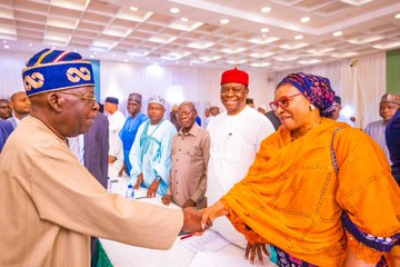 President Tinubu Meets Senators House Of Reps Elect In Aso Rock Rero Tv