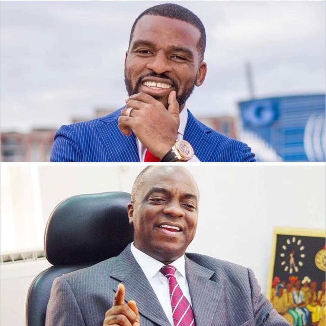 Bishop Oyedepos Son Isaac Resigns From Living Faith To Start New