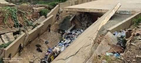 Delta Governor, Okowa's N30 Billion Drainage Project Collapses Over Use ...