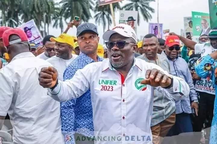 Oborevwori wins Delta PDP Guber Primaries - Results - RERO TV