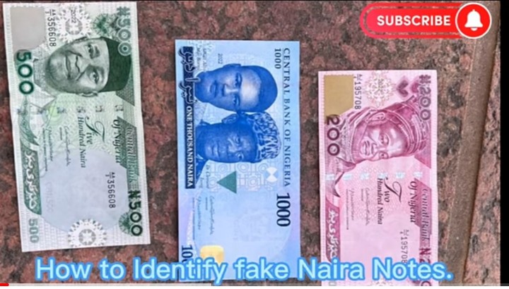 Naira Redesign How To Identify A Fake Naira Note Explained Rero Tv