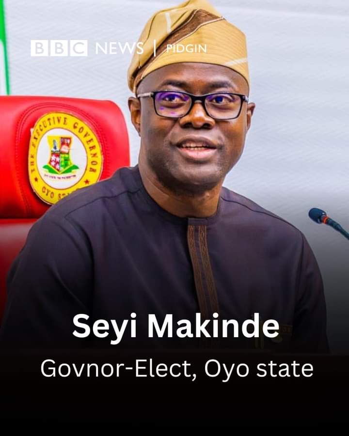 Seyi Makinde Wins Oyo Governorship Election (result) - RERO TV