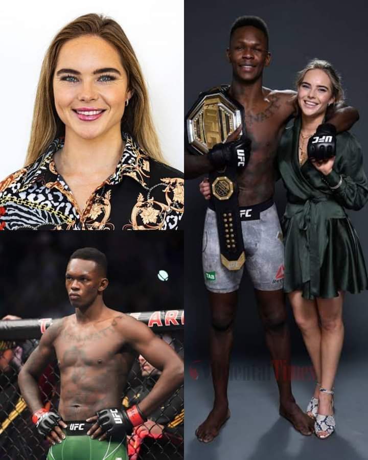 Israel Adesanya S Ex Girlfriend Takes Him To Court To Get Half Of His Wealth Despite Them Not