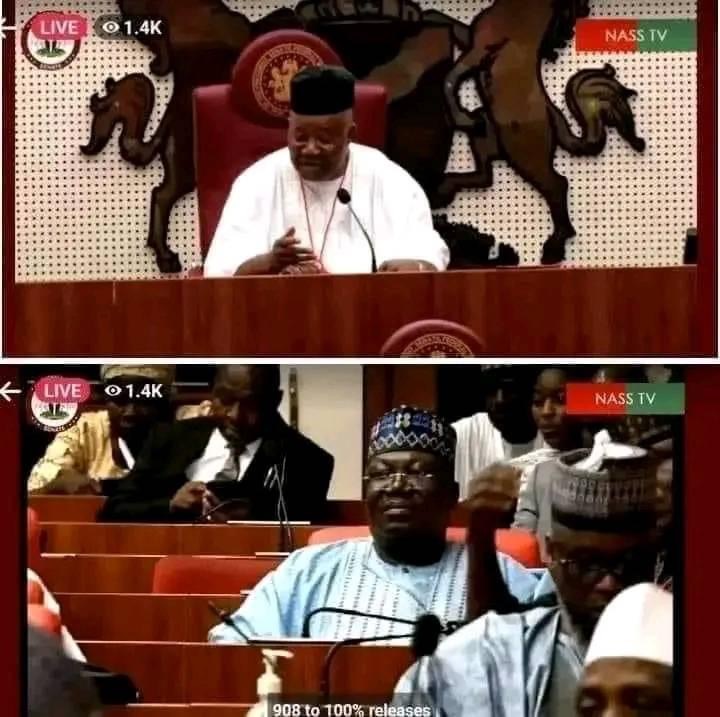 Power Is Transient: Pictures Of Ex-Senate President, Ahmad Lawan In The ...