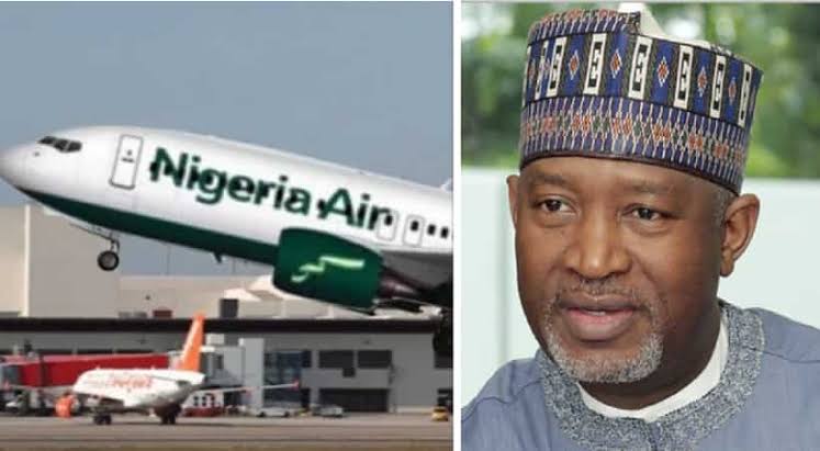 EFCC Arrests Ex- Minister, Sirika Over N8bn Nigeria Air fraud