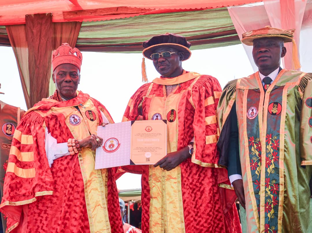 Breaking : Orodje of Okpe Kingdom officially installed as Pioneer ...