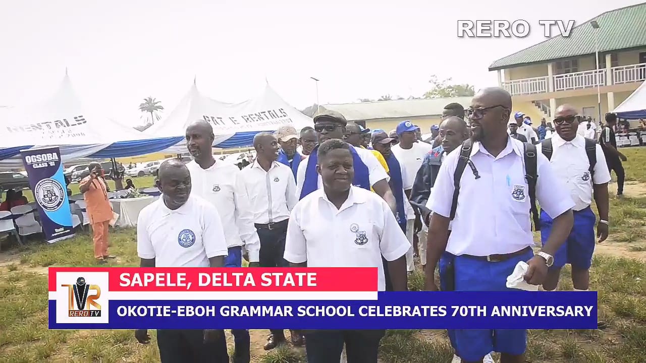 Sapele : Okotie-Eboh Grammar School celebrates 70th Anniversary (Video ...