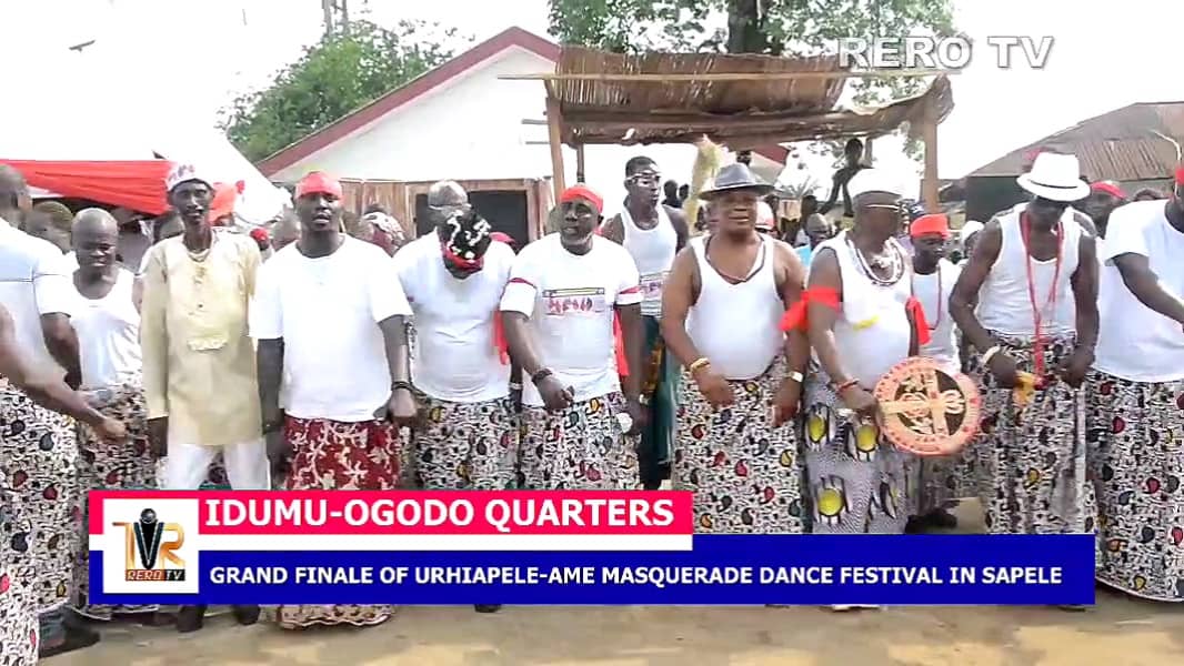 Udumu - Ogodo Quarter hosts grand finale of 2024 Urhiapele - Ame ...