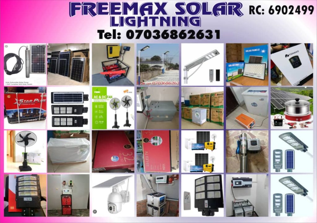 Freemax Solar Lighting