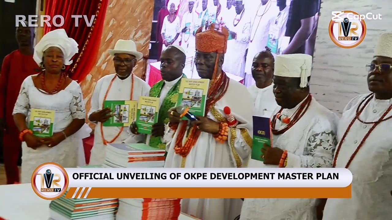Orerokpe : Orodje of Okpe kingdom unveils Okpe Development Master Plan ...
