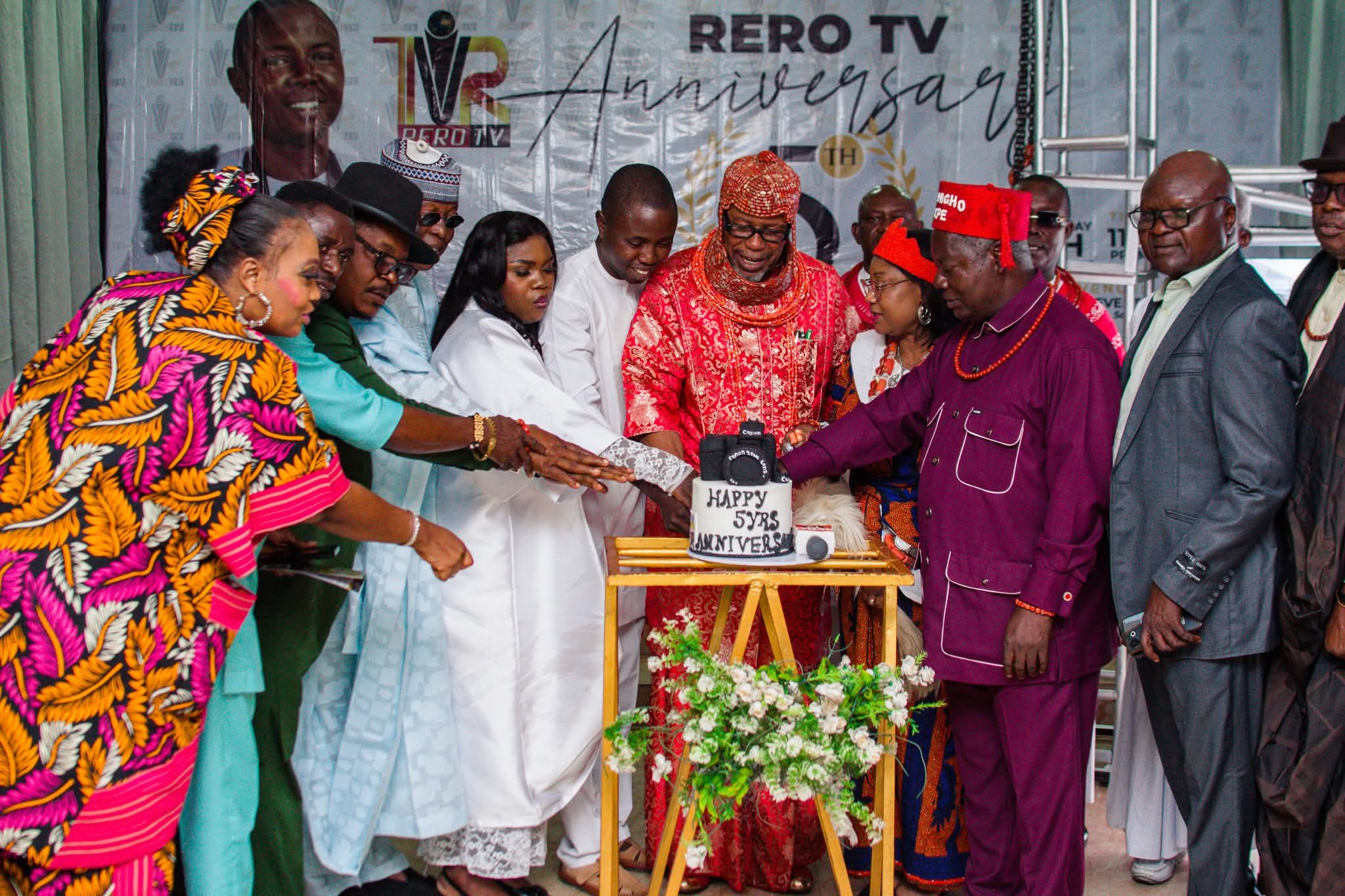 Photos from Rero TV 5th Anniversary Celebration in Sapele - RERO TV